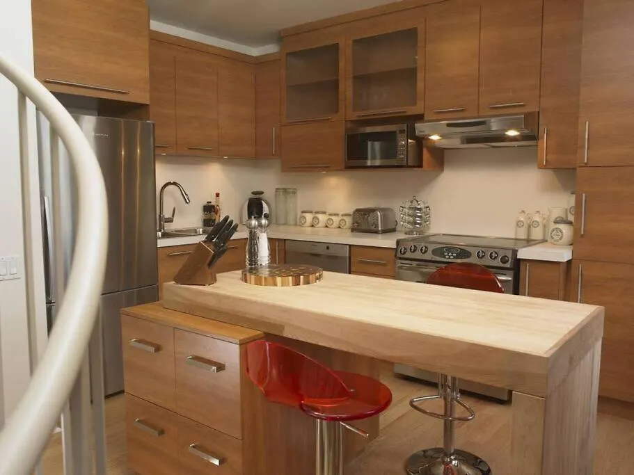 Appartement Loft Au Coeur Du Vieux-Quebec 0*, Ville de Québec Canada