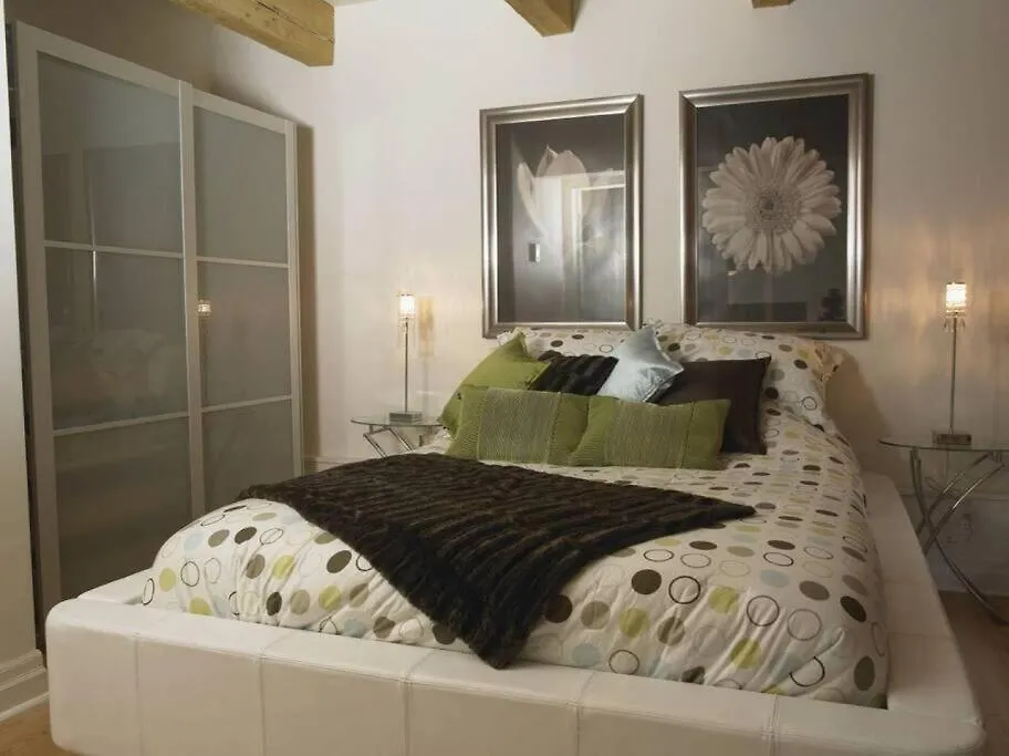 Appartement Loft Au Coeur Du Vieux-Quebec Canada
