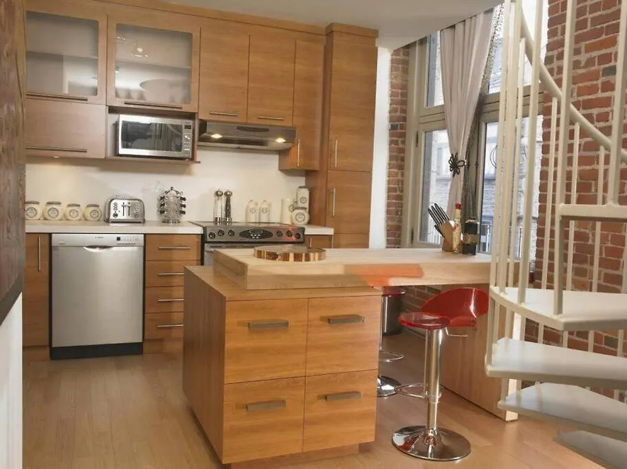 Appartement Loft Au Coeur Du Vieux-Quebec