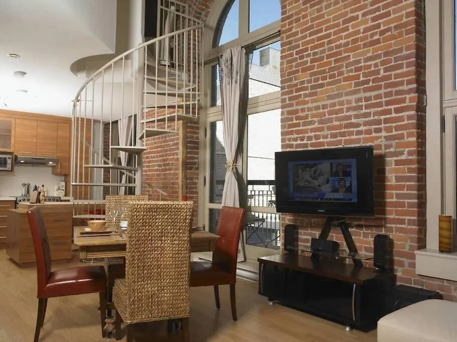 Appartement Loft Au Coeur Du Vieux-Quebec
